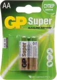 Батарея GP Super Alkaline 15A LR6 AA (2шт) Image