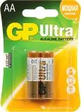 Батарея GP Ultra Alkaline 15AU LR6 AA (2шт) Image