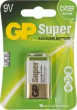 Батарея GP Super Alkaline 1604A 6LR61 9V (1шт) Image