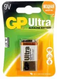 Батарея GP Ultra Alkaline 1604AU 6LR61 9V (1шт) Image