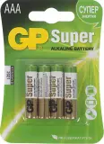 Батарея GP Super Alkaline 24A LR03 AAA (4шт) Image