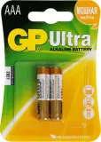 Батарея GP Ultra Alkaline 24AU LR03 AAA (2шт) Image