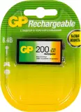 Аккумулятор GP 20R8H 9V NiMH 200mAh (1шт) Image