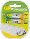 Аккумулятор GP 210AAHC AA NiMH 2100mAh (2шт) Image