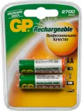 Аккумулятор GP 270AAHC AA NiMH 2700mAh (2шт) Image