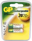 Аккумулятор GP 100AAAHC AAA NiMH 1000mAh (2шт) Image