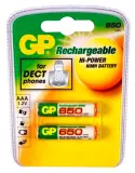 Аккумулятор GP 65AAAHC AAA NiMH 650mAh (2шт) Image