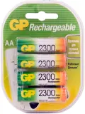 Аккумулятор GP 230AAHC AA NiMH 2300mAh (4шт) Image