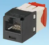 Модуль Panduit CJ5E88TGBL информ. Mini-ComRJ45 кат.5E UTP черн. (упак.:1шт) Image