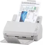 Ricoh scanner SP-1125N (Офисный сканер, 25 стр/мин, 50 изобр/мин, А4, двустороннее устройство АПД, USB 3.2, Gigabit Ethernet, светодиодная подсветка)(Замена PA03708-B011 SP-1125) Image