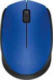 Мышь Logitech M171 синий/черный оптическая (1000dpi) беспроводная USB для ноутбука (2but) Image