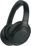 Гарнитура мониторные Sony WH-1000XM4 1.2м черный беспроводные bluetooth оголовье Image