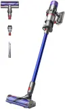 Пылесос Dyson SV28 V11 Vaccum голубой/никель Image