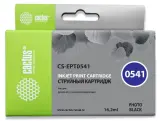 Картридж струйный Cactus CS-EPT0541 T0541 черный (16.2мл) для Epson Stylus Photo R800/R1800 Image