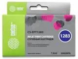 Картридж струйный Cactus CS-EPT1283 T1283 пурпурный (7мл) для Epson Stylus S22/S125/SX420/SX425/Office BX305 Image