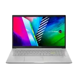 ASUS VivoBook 15  K513EA-L12289 Intel Core i7-1165G7/8Gb/512Gb SSD/15.6" FHD OLED (1920x1080)/WiFi6/FingerPrint/BT5.0/Cam/RU/EN Backlit Keyboard/1.8Kg/Silver/No OS/RU_EN_Keyboard Image