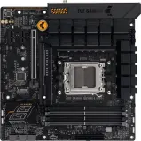 ASUS TUF GAMING B650M-E WIFI, Socket AM5, B650, 4*DDR5,  2xDP+HDMI, 4xSATA3, 2xM.2, Audio, Gb LAN, USB 3.2, USB 2.0, mATX; 90MB1FV0-M0EAY0 Image