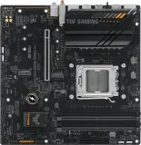 ASUS TUF GAMING A620M-PLUS WIFI, Socket AM5, A620, 4*DDR5,  2xDP+HDMI, 4xSATA3, 2xM.2, Audio, Gb LAN, USB 3.2, USB 2.0, mATX; 90MB1F80-M0EAYC Image