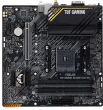 Материнская плата Asus TUF GAMING A520M-PLUS WIFI Soc-AM4 AMD A520 4xDDR4 mATX AC`97 8ch(7.1) 2xGgE RAID+VGA+HDMI+DP Image