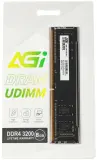 Память DDR4 8Gb 3200MHz AGi AGI320008UD138 UD138 RTL PC4-25600 CL22 DIMM 288-pin 1.2В Ret Image