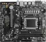 Материнская плата MSI PRO A620M-E SocketAM5 AMD A620 2xDDR5 mATX AC`97 8ch(7.1) GbLAN RAID+VGA+HDMI Image