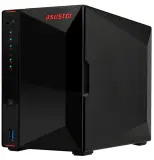 Нас сервер ASUSTOR AS5202T 2-Bay NAS/Media player/Intel Celeron J4005 2.0GHz up to 2.7GHz (Dual-Core ), 2GB SO-DIMM DDR4, noHDD(HDD,SSD),/2x 2,5Gb (LAN)/3xUSB3.2,HDMI/4ip camera license ; 90IX0171-BW3S10 Image