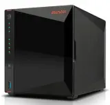 Нас сервер ASUSTOR AS5304T 4-Bay NAS/Media player/Intel Celeron J4105 1.5GHz, up to 2.5 GHz(Quad-Core), 4GB SO-DIMM DDR4, noHDD(HDD,SSD),/2x2,5GbE(LAN)/3xUSB3.2,HDMI/4ip camera license ; 90IX0181-BW3S10 Image