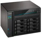 Сетевое хранилище ASUSTOR AS6508T 8-Bay NAS/Media player/Intel Atom C3538 2,1GHz(Quad-Core), 8GB SO-DIMM DDR4, noHDD(HDD,SSD),/2x10GbE+2x2,5Gbe(LAN)/2xUSB3.2,HDMI/M.2/4ip camera license ; 90IX0201-BW3S10 Image