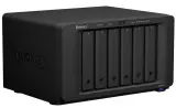 Система хранения данных Synology QC2,2GhzCPU/4GbDDR4(upto32)/RAID0,1,10,5,6/upto 6hot plug HDD SATA(3,5' or 2,5')(upto16 with 2xDX517)+2 M.2 slots 2280/3xUSB3.2/4GigE(+1Expslot)/iSCSI/2xIPcam(upto40)/1xPS/1YW Image