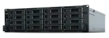 Система хранения данных Synology (Rack3U) 8C2,1Ghz/16Gb (64)/RAID0,1,10,5,6/upto16HP HDDs SATA(3,5'or2,5')upto 40 with 2xRX1217(RP)/2xUSB/4xGE+2x10GE/2xPCIe/iSCSI/2xIPcam(upto90)/2xRPS/no rail/1YW' repl RS4017xs+ Image