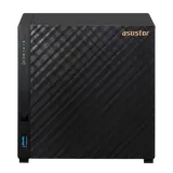 Cетевое хранилище ASUSTOR AS1104T 4-Bay NAS/CPU (2Core) 1.4GHz/1GBDDR4/noHDD,LFF(HDD,SSD)/1x1GbE(LAN)/2xUSB3.2/; 90IX01J0-BW3S00 Image