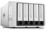 Система хранения данных TerraMaster D5-300 DAS tower/2xHDDs RAID0,1,10,5,JBOD/up to 5 SATA(3,5' or 2,5')/1xUSB3.1 Type-C gen1/1xPS/1YW Image