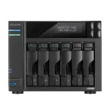 Сетевое хранилище ASUSTOR AS6706T 6-Bay NAS/Media player/Intel Celeron N5105 2.0GHz up to 2.9GHz, 8GB SO-DIMM DDR4, noHDD(HDD,SSD),2xUSB3.2,HDMI ; 90IX01N1-BW3S60 Image