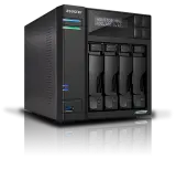 Cетевое хранилище ASUSTOR AS6704T 4-Bay NAS/Intel Celeron N1505 2,0GHz/4GB DDR4, noHDD(HDD,SSD)/2x2,5Gbe(LAN)/2xUSB3.2,HDMI; 90IX01N1-BW3S20 Image