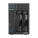 Cетевое хранилище ASUSTOR AS6702T 2-Bay NAS/Intel Celeron N1505 2,0GHz/4GB DDR4, noHDD(HDD,SSD)/2x2,5Gbe(LAN)/2xUSB3.2,HDMI; 90IX01N1-BW3S20 Image