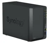 Система хранения данных Synology QC1,7GhzCPU/2GB DDR4/RAID0,1/up to 2hot plug HDDs SATA(3,5'')/2xUSB3.2,1xUSB2.0/1GigEth/iSCSI/2xIPcam(up to 20)/1xPS repl DS218 1YW Image