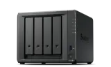 Система хранения данных Synology QC2,0GhzCPU/2GB(upto6)/RAID0,1,10,5,6/up to 4HDDs SATA(3,5' or 2,5')/2xUSB3.2/2GigEth/iSCSI/2xIPcam(up to 40)/1xPS/1YW(repl DS420+)' Image