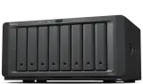 Системы хранения данных Synology QC3,35GhzCPU/8GbDDR4(upto32)/RAID0,1,10,5,6/upto 8hot plug HDD SATA(3,5' or 2,5')(upto18 with 2xDX517)+ 2 M2 slots/3xUSB3.2/2eSATA/2GigE(+1Expslot)/1x10GbGigE/iSCSI/2xIPcam(upto75)/1xPS/1YW Image