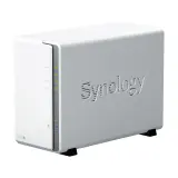 Системы хранения данных Synology DS223j QC1,7Ghz/1Gb DDR4/RAID0,1,JBOD/upto 2HDDs SATA(3,5')/2xUSB3.2/1GigEth/iSCSI/2xIPcam(upto 12)/1xPS/1YW repl DS220j Image