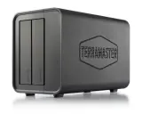 Система хранения данных TerraMaster F2-212 tower NAS QC 1,7Ghz ARM/1Gb/JBOD,RAID0,1,TRAID/up to 2 HS SATA(3,5' or 2,5')/1xUSB3.0/1xUSB2.0/1xGbE RJ-45/iSCSI/1xPS/1YW (repl F2-211) Image