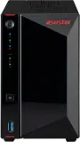 Cетевое хранилище ASUSTOR AS5402T 2-Bay NAS/Media player/Intel Celeron N5105 2.0GHz up to 2.9GHz, 4GB SO-DIMM DDR4, noHDD(HDD,SSD),/2x 2,5Gb (LAN)/3xUSB3.2,HDMI; 90IX01R1-BW3S20 Image