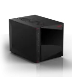 Cетевое хранилище ASUSTOR AS5404T 2-Bay NAS/Media player/Intel Celeron N5105 2.0GHz up to 2.9GHz, 4GB SO-DIMM DDR4, noHDD(HDD,SSD),/2x 2,5Gb (LAN)/3xUSB3.2,HDMI; 90IX01R1-BW3S40 Image