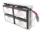 Battery replacement kit for SUA1500RMI2U, SU1400RM2U, SU1400RMI2U, SU1400R2IBX120 (сборка из 4 батарей в металлическом поддоне) Image