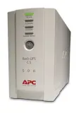 APC Back-UPS CS 500VA/300W, 230V, 4xC13 outlets (1 Surge & 3 batt.), Data/DSL protection, USB, PCh, user repl. batt., 1 year warranty Image