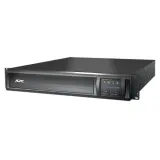 Источник бесперебойного питания APC Smart-UPS X 1500VA/1200W, RM 2U/Tower, Ext. Runtime, Line-Interactive, LCD, Out: 220-240V 8xC13 (3-gr. switched) , SmartSlot, USB, COM, EPO, HS User Replaceable Bat, Black, 1 year warranty Image