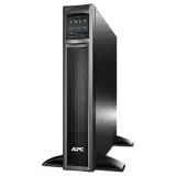 Источник бесперебойного питания мощностью 800vа APC Smart-UPS X 1000VA/800W, Tower/RM 2U, Ext. Runtime, Line-Interactive, LCD, Out: 220-240V 8xC13 (2-gr. switched) , SmartSlot, USB, COM, EPO, HS User Replaceable Bat, Black, 1 year warranty (REP: SU Image