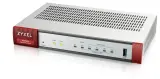 Межсетевой экран Беспроводной межсетевой экран Zyxel ATP100W, 2xWAN GE (1xRJ-45 и 1xSFP), 1xOPT GE (LAN/WAN), 3xLAN/DMZ GE, 802.11a/b/g/n/ac (2,4 и 5 ГГц), 1xUSB3.0, AP Controller (8/24), NebulaFlex Pro, с подпиской G Image