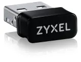 Адаптер Двухдиапазонный Wi-Fi USB-адаптер Zyxel NWD6602, AC1200, 802.11a/b/g/n/ac (300+867 Мбит/с), USB2.0 Image