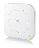 Точка доступа Гибридная точка доступа Zyxel NebulaFlex NWA50AX, WiFi 6, 802.11a/b/g/n/ac/ax (2,4 и 5 ГГц), MU-MIMO, антенны 2x2, до 575+1200 Мбит/с, 1xLAN GE, PoE, без поддержки Captive portal и WPA-Enterprise, защ Image