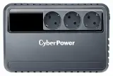 Источник бесперебойного питания Cyberpower BU600E Line-Interactive 600VA/360W (3 EURO) Image